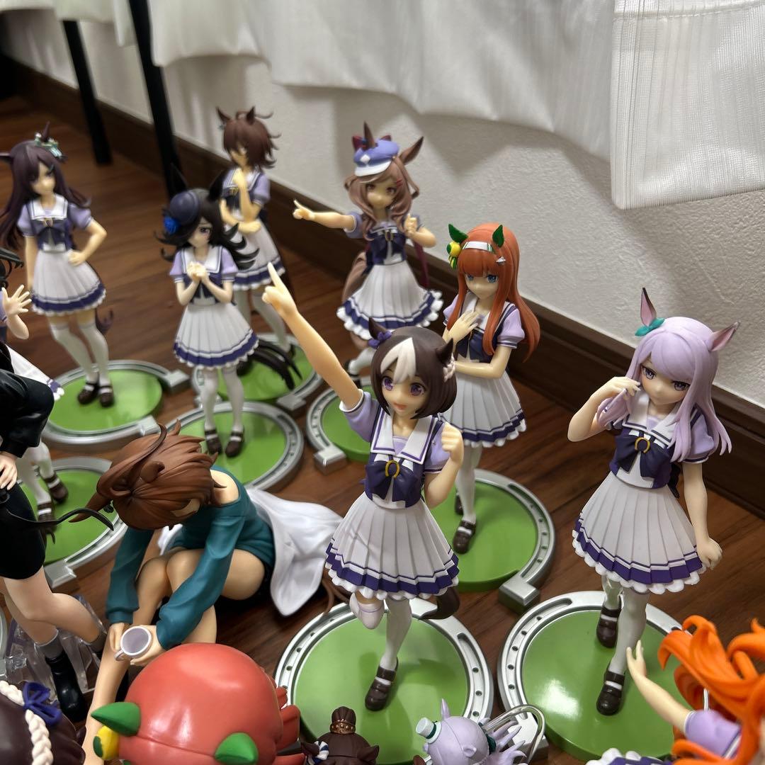 ウマ娘 フィギュア まとめ売り