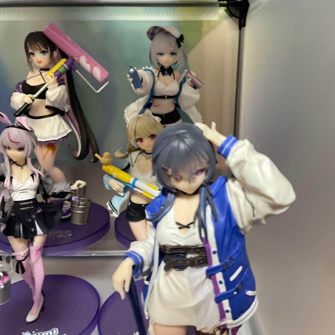 ぶいすぽ 開封済みフィギュアセット売り