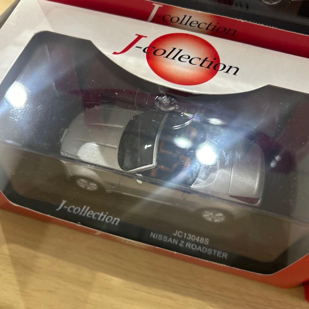 J-collection ミニカー 7台セット 1/43 模型　まとめ売り