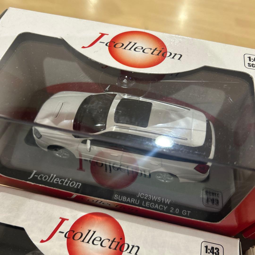 J-collection ミニカー 7台セット 1/43 模型　まとめ売り