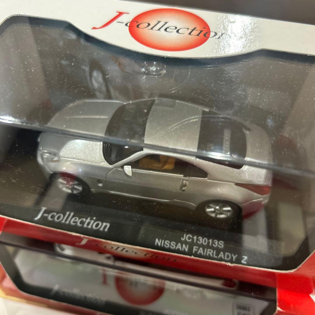 J-collection ミニカー 7台セット 1/43 模型　まとめ売り