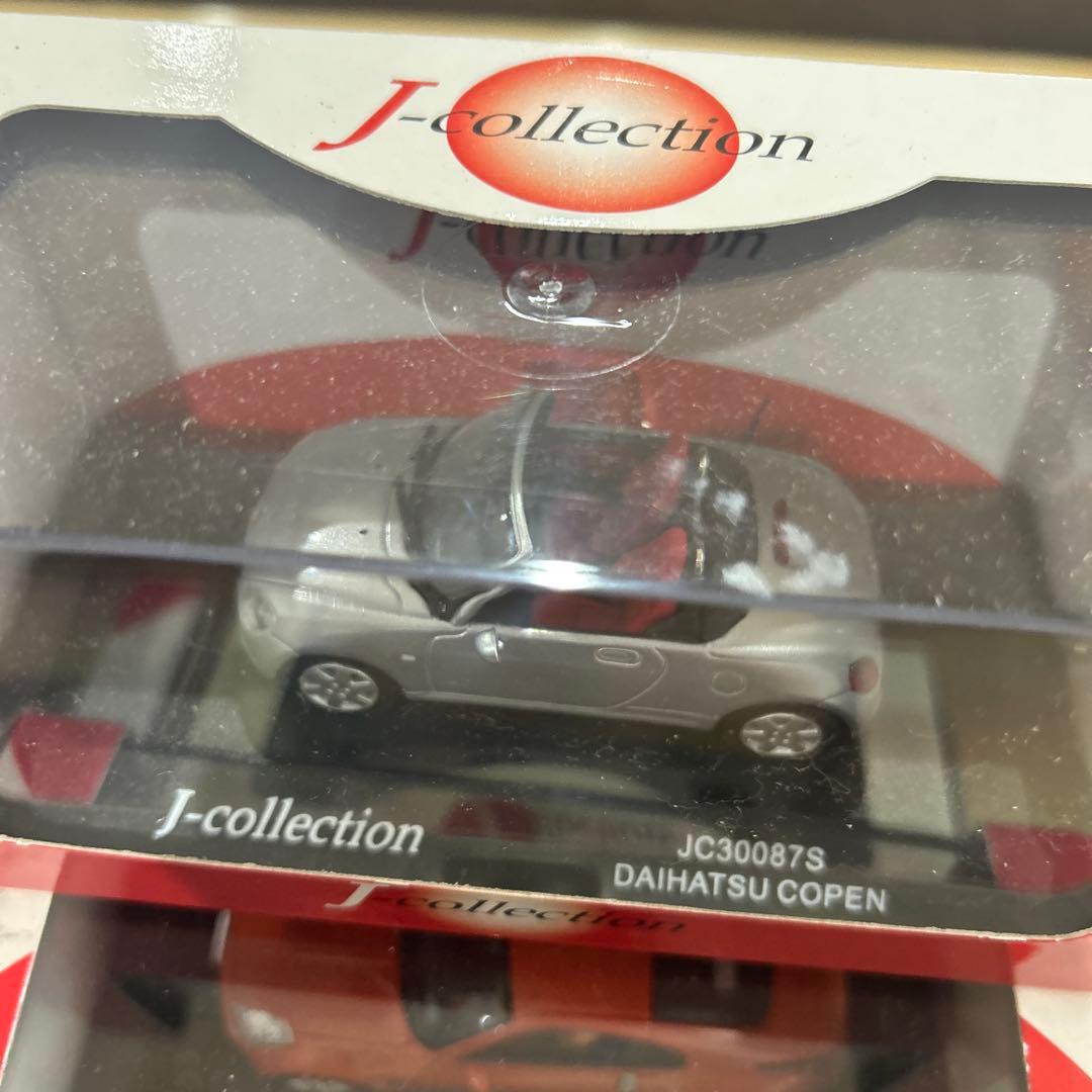 J-collection ミニカー 7台セット 1/43 模型　まとめ売り