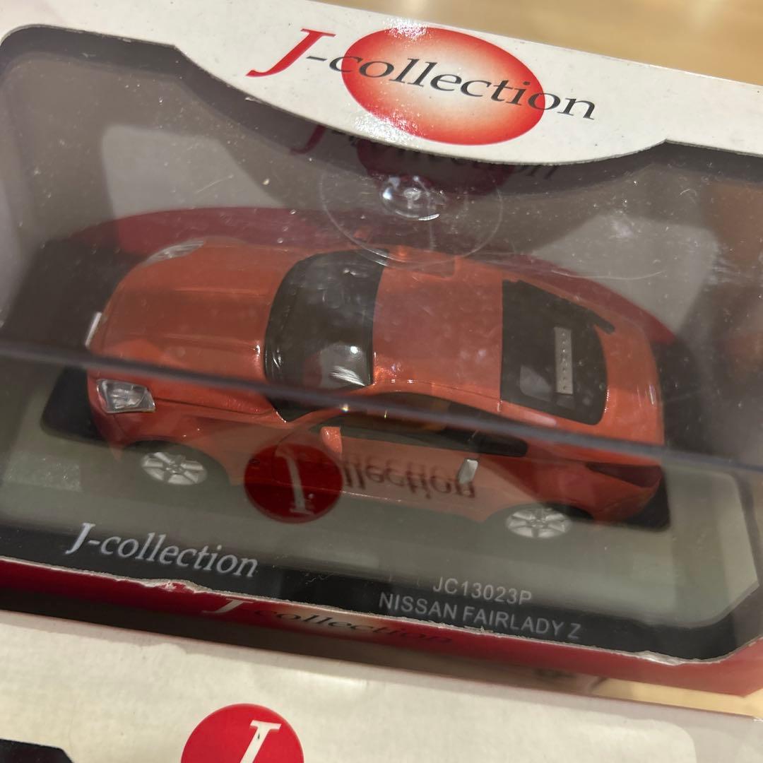 J-collection ミニカー 7台セット 1/43 模型　まとめ売り