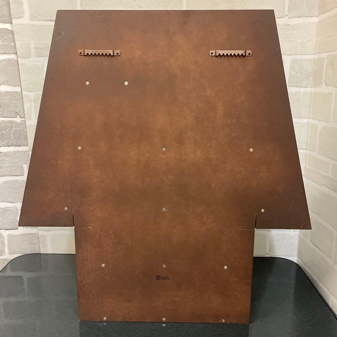 スヌーピー　万年カレンダー　フィギュア（陶器） 置物