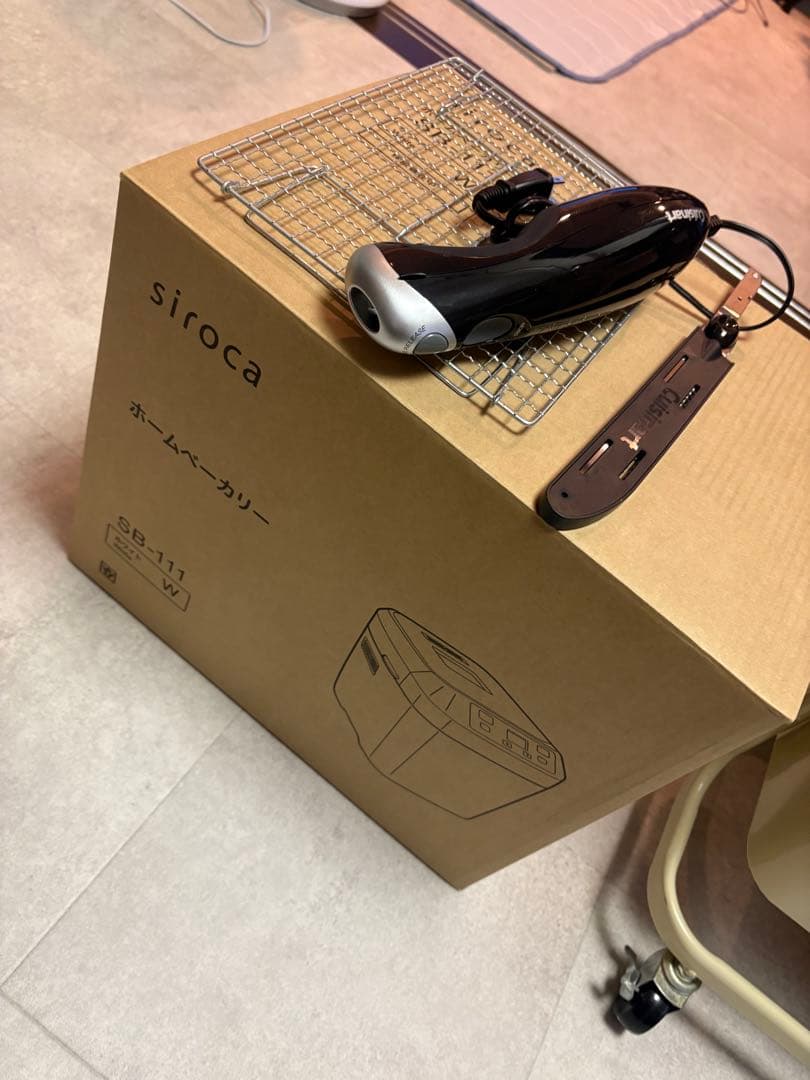 siroca ホームベーカリー　SB111