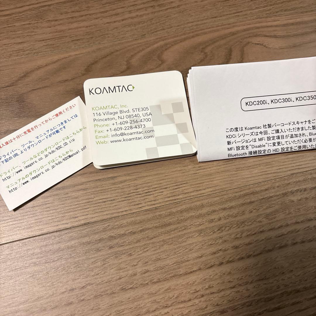 KOAMTAC KDC200iM Bluetoothバーコードリーダー 美品