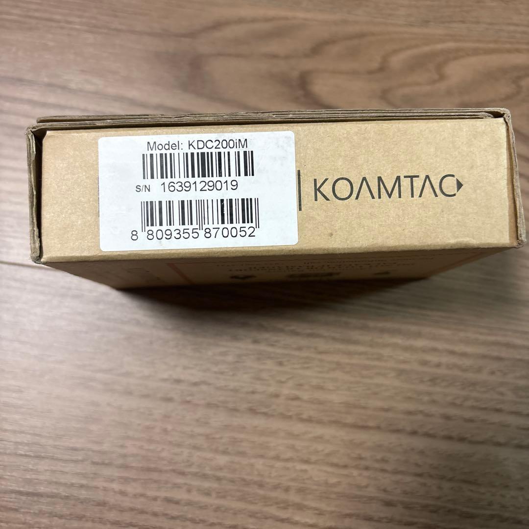 KOAMTAC KDC200iM Bluetoothバーコードリーダー 美品