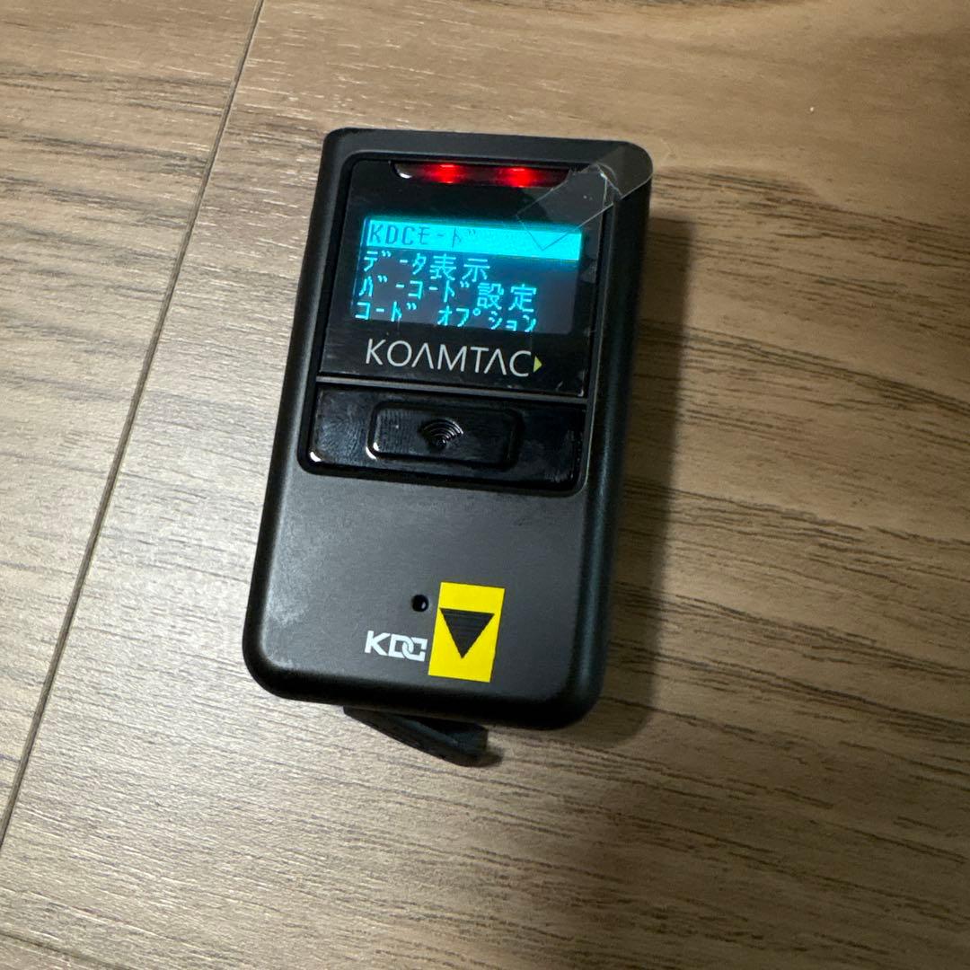 KOAMTAC KDC200iM Bluetoothバーコードリーダー 美品
