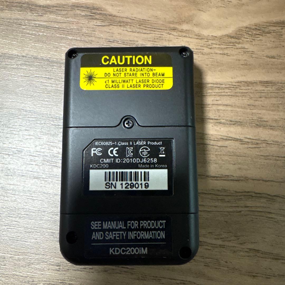 KOAMTAC KDC200iM Bluetoothバーコードリーダー 美品