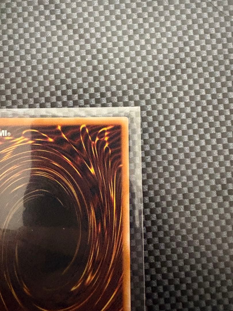 遊戯王 黒魔導のカーテン オーバーフレーム ウルトラ レア