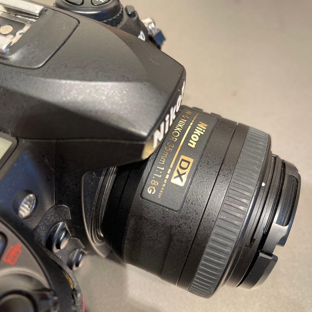 Nikon D200 デジタル一眼レフカメラ 本体とレンズセット