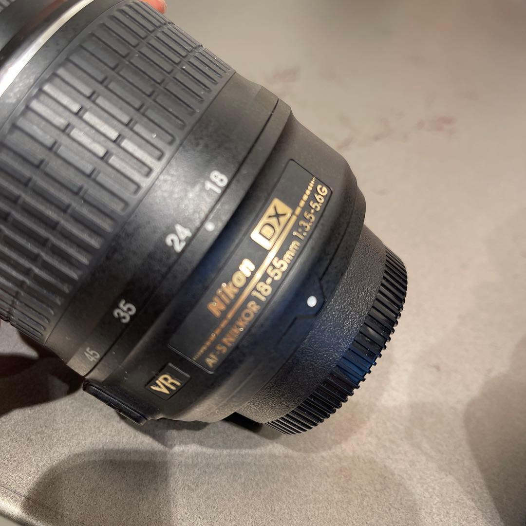 Nikon D200 デジタル一眼レフカメラ 本体とレンズセット