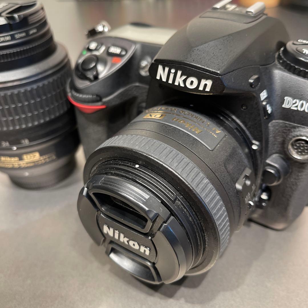 Nikon D200 デジタル一眼レフカメラ 本体とレンズセット