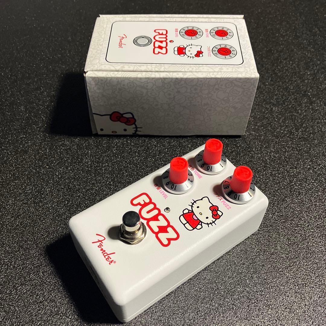 新品 Fender x Hello Kitty Fuzz Pedal