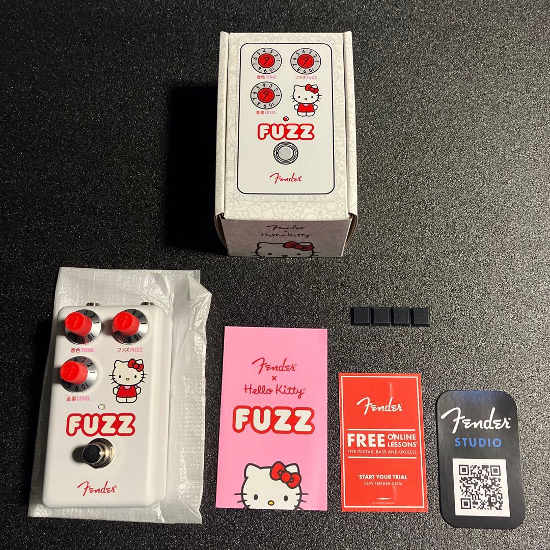 新品 Fender x Hello Kitty Fuzz Pedal