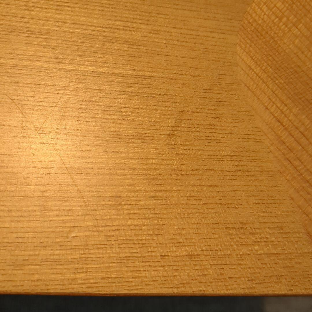 座卓　天童木工　合板　四人がけ