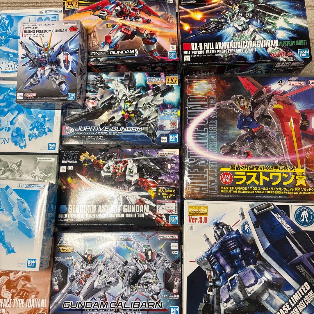 ガンプラまとめ売り