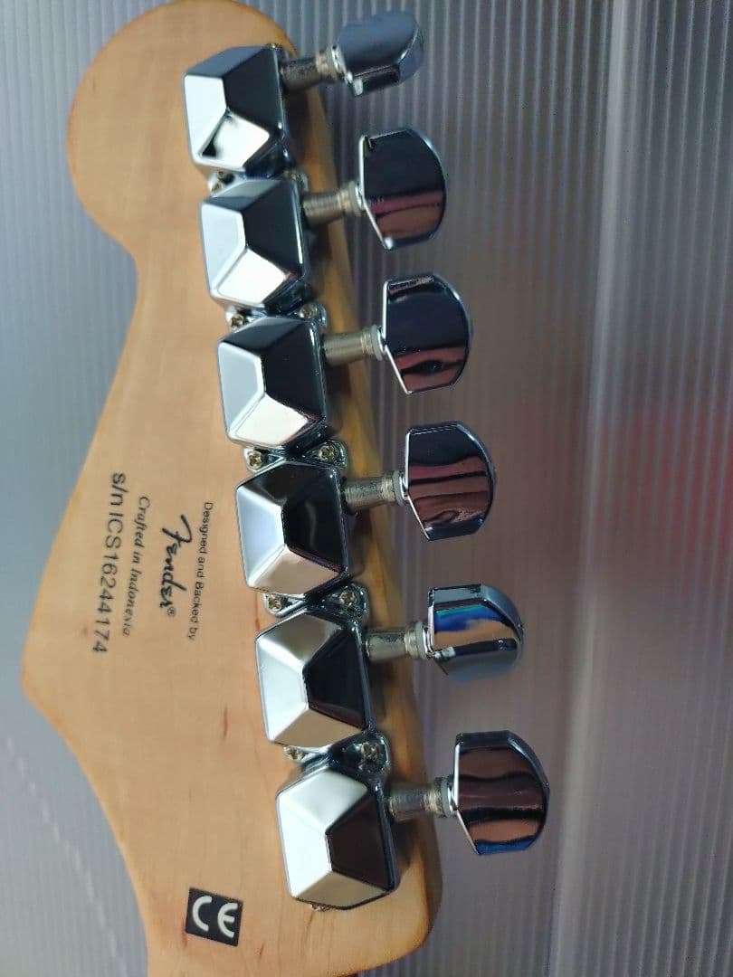 Squier　Bullet Stratocaster　ブラック　ソフトケース付