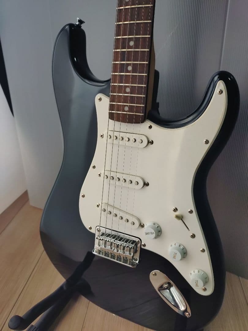 Squier　Bullet Stratocaster　ブラック　ソフトケース付