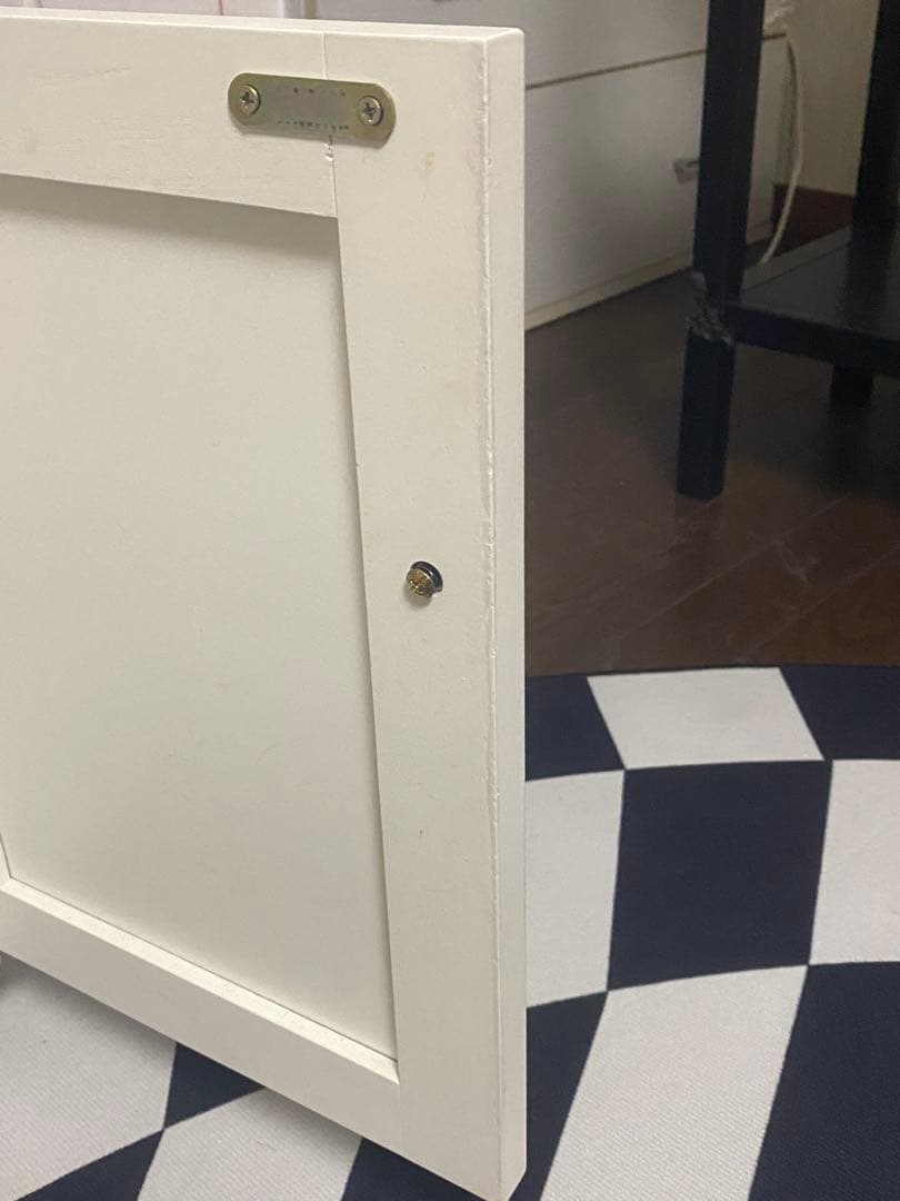 ロココ♦️便利な ライディングデスク タイル天板♦️アンティーク調 キッチンワゴン