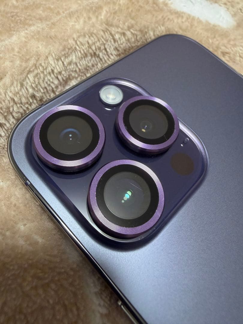 Apple iPhone 14 Pro Max ディープパープル おまけ付き