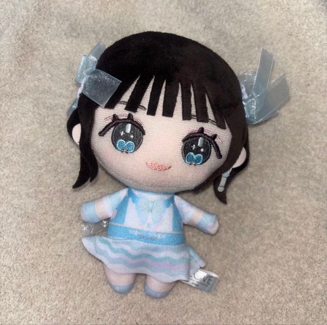 =LOVE 音嶋莉沙 モーリーファンタジー限定プライズ 魔法少女ぬいぐるみ