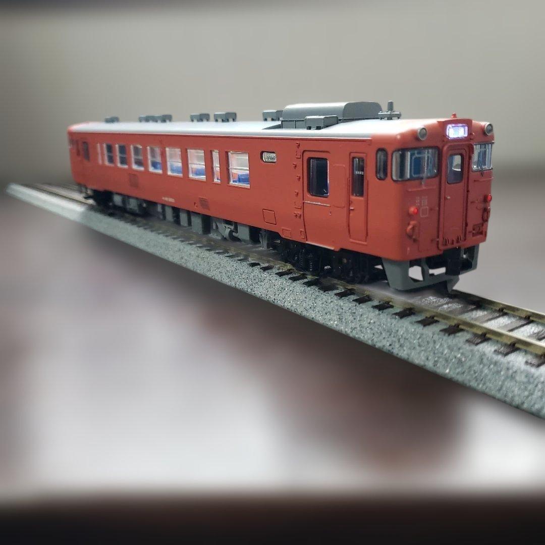 HOトラムウェイキハ40 T車 (動力無し)