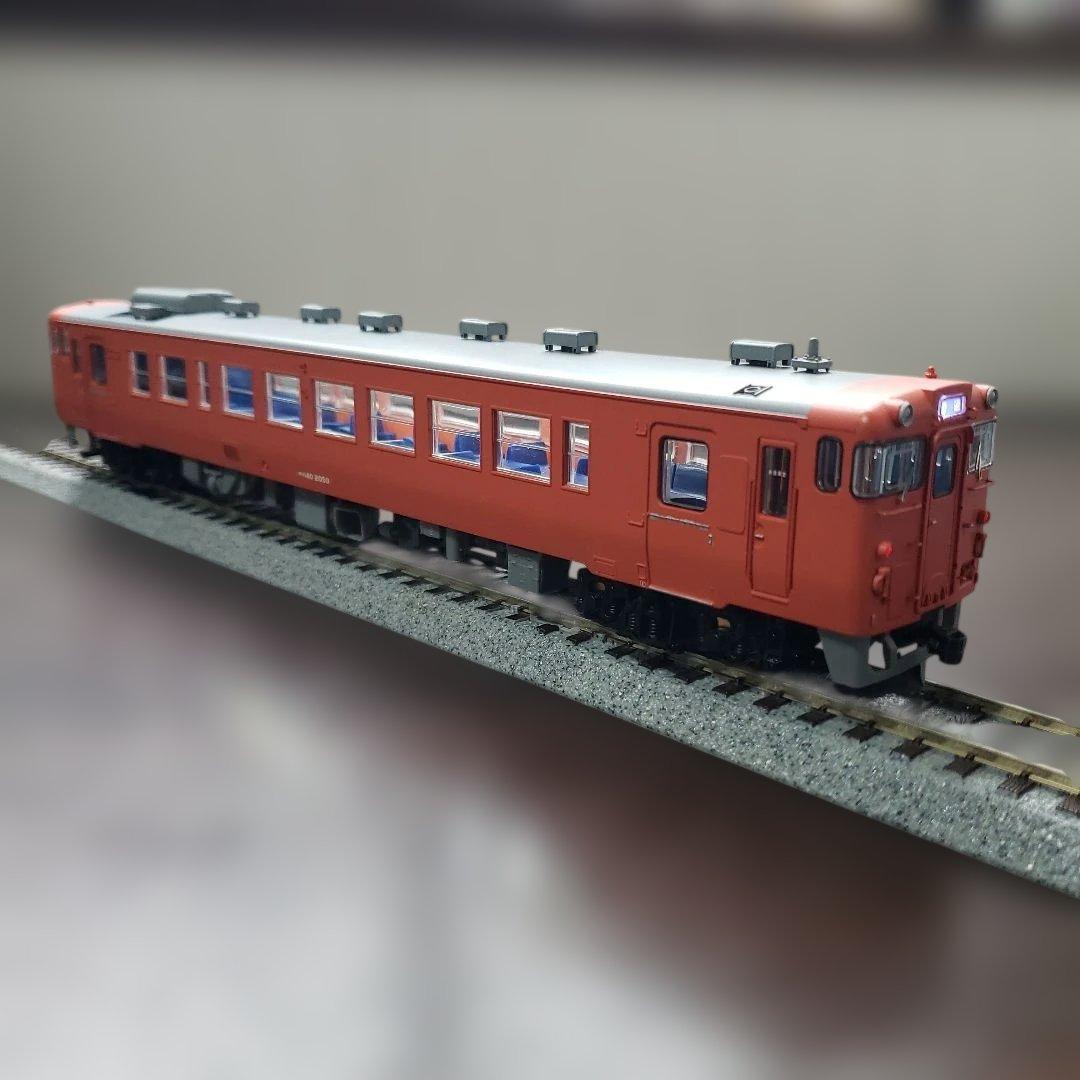 HOトラムウェイキハ40 T車 (動力無し)