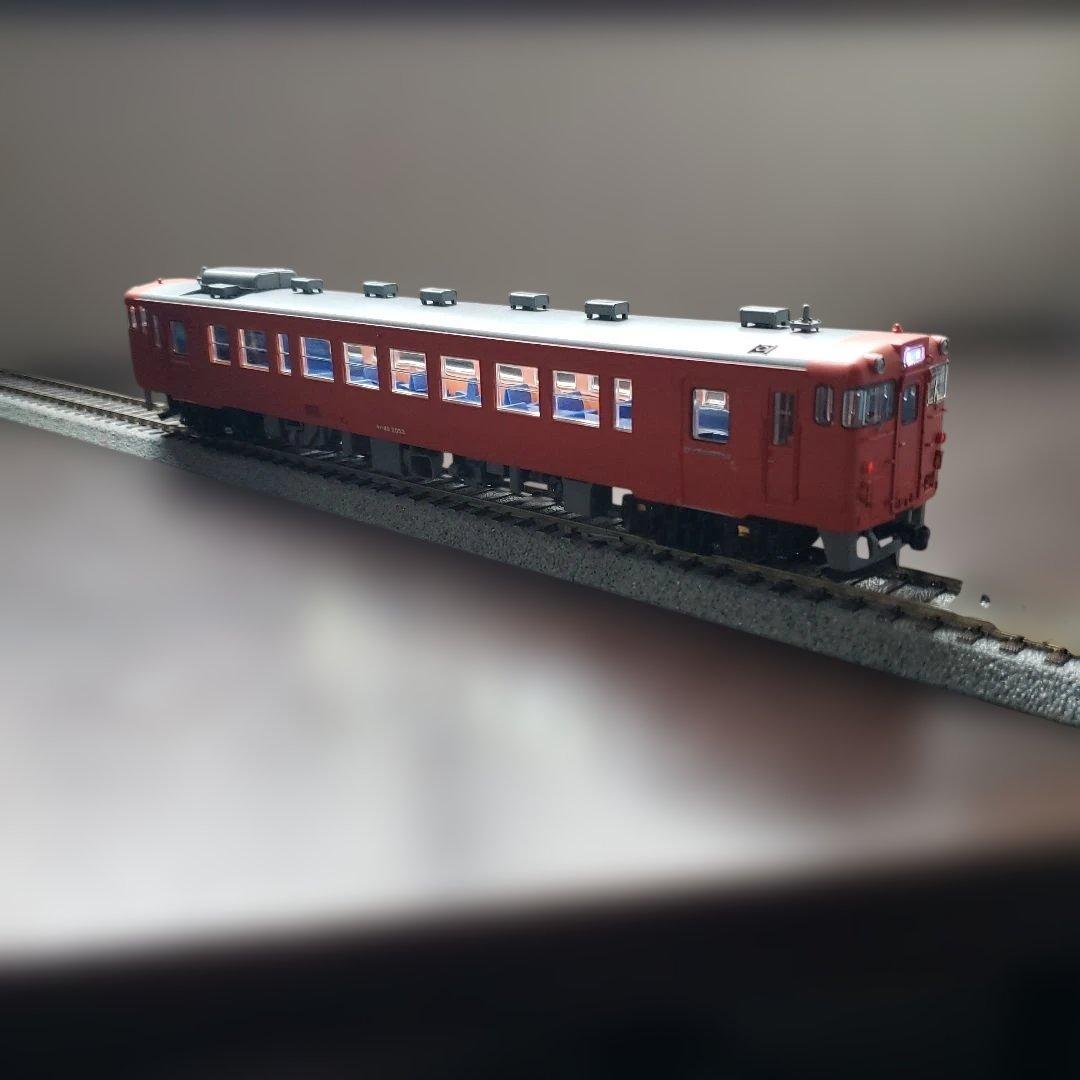 HOトラムウェイキハ40 T車 (動力無し)
