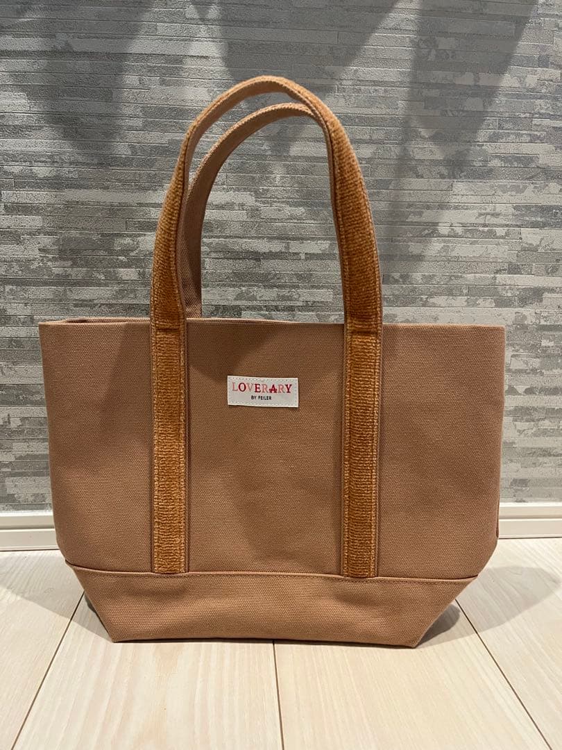 FEILER オールドテディ　ワッペントート　ベージュ