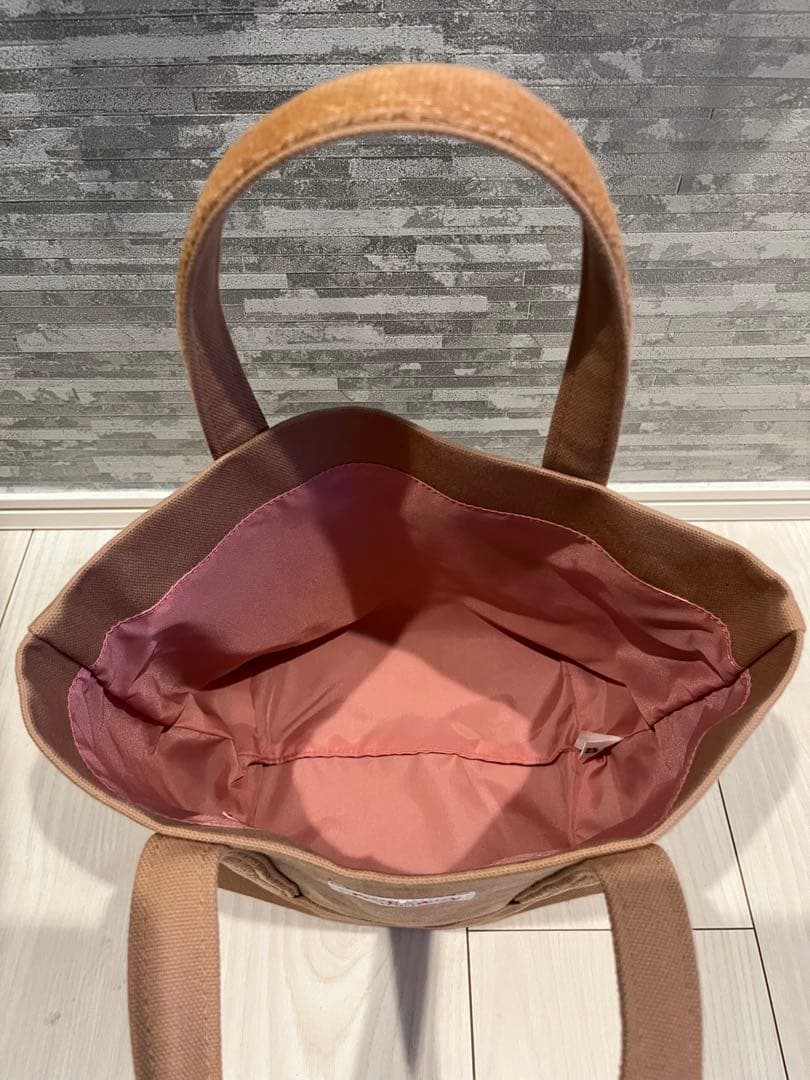 FEILER オールドテディ　ワッペントート　ベージュ