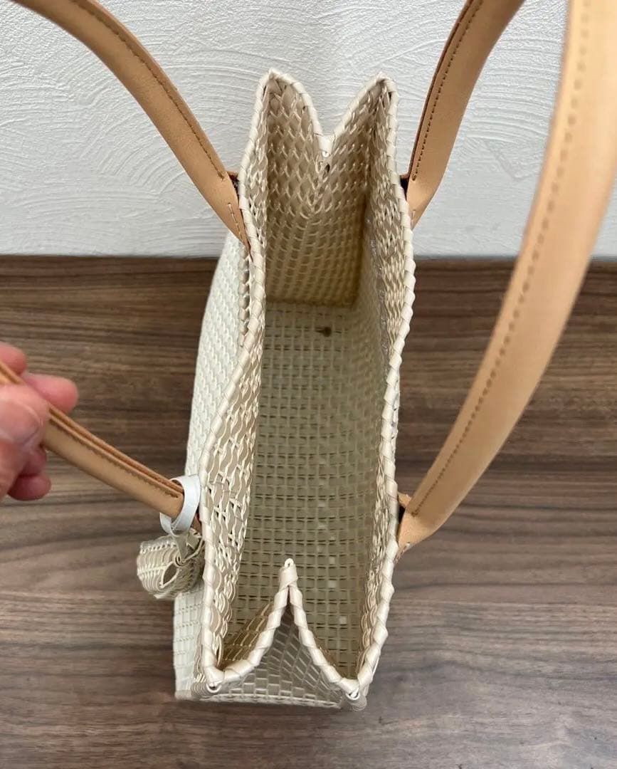 スクエアバッグ  ハワイアンコード  ハンドメイド