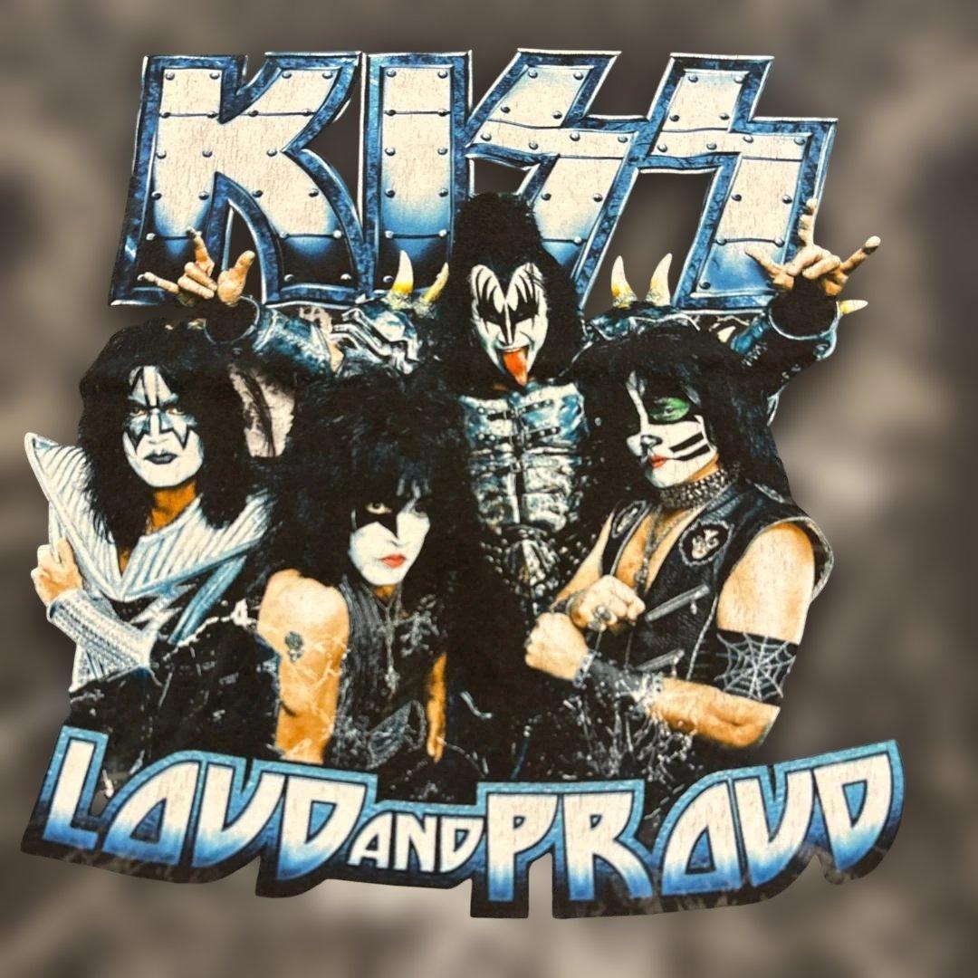 KISS 2012年製　バンドツアーTシャツ　　M