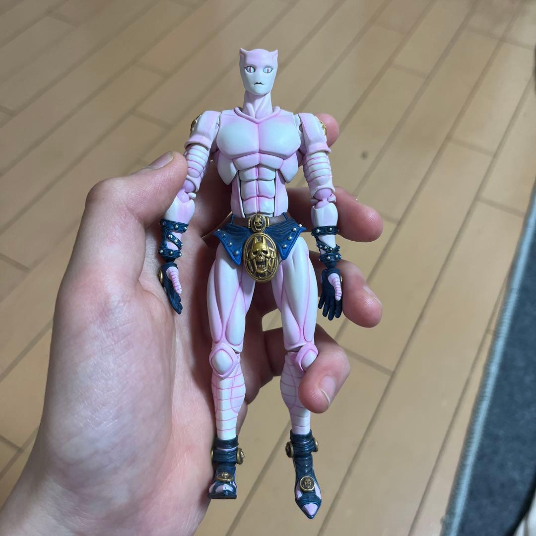 吉良吉影、キラークインsecound 超像可動