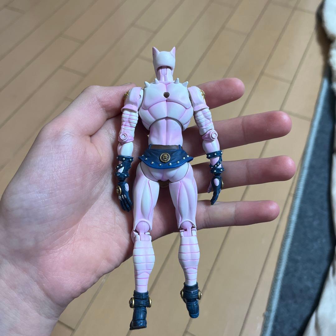 吉良吉影、キラークインsecound 超像可動