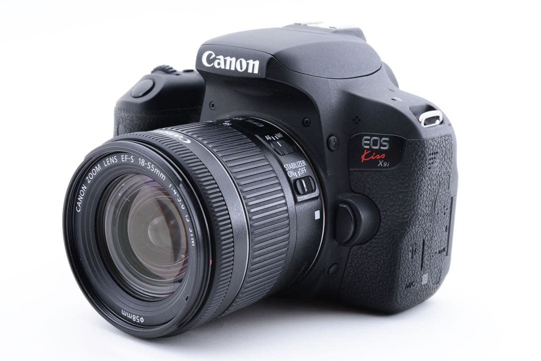 canon kiss x9i/ EF 18-55㎜ F4-5.6 IS STM
