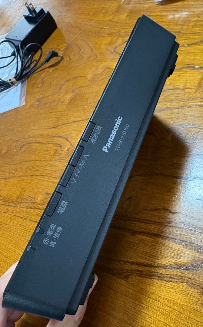 Panasonic 4Kチューナー　TU -BUHD100 高性能HDMI付き！