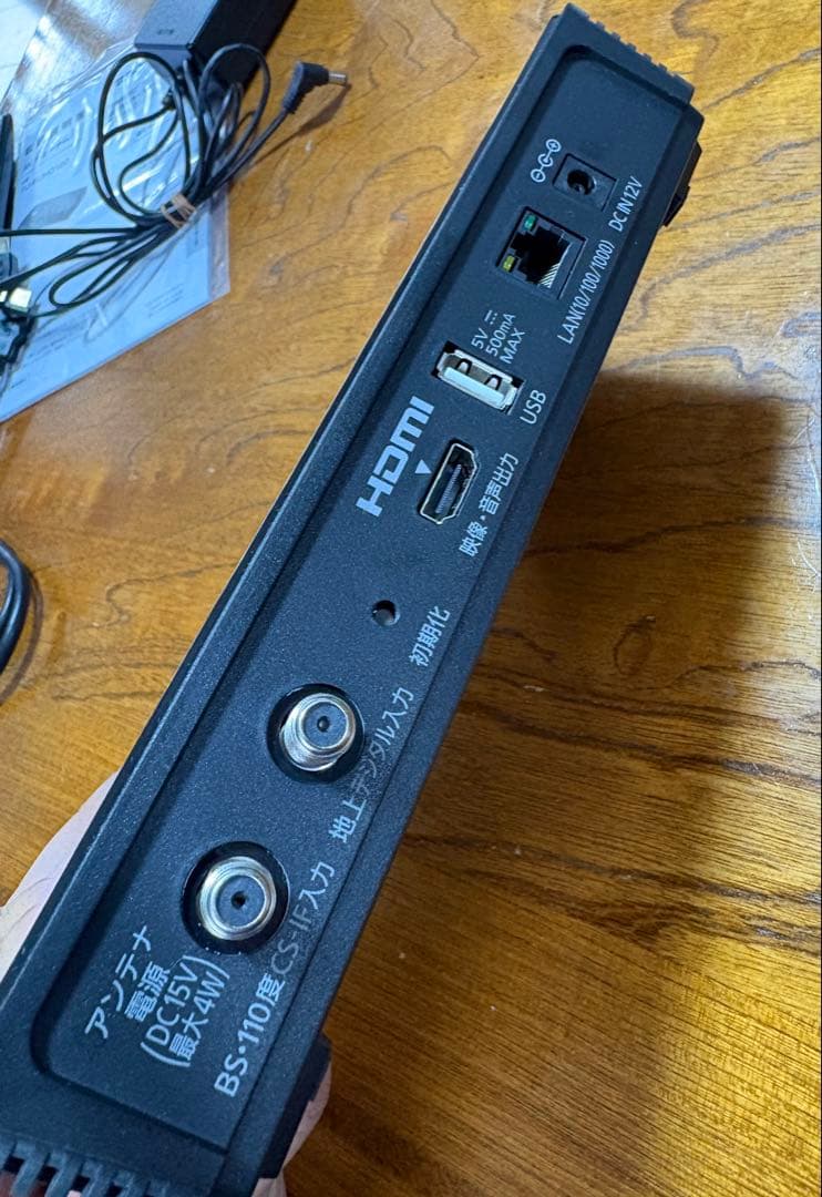 Panasonic 4Kチューナー　TU -BUHD100 高性能HDMI付き！