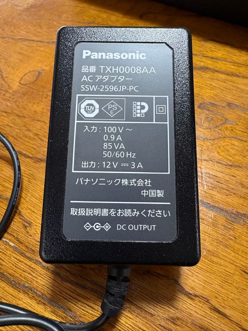 Panasonic 4Kチューナー　TU -BUHD100 高性能HDMI付き！