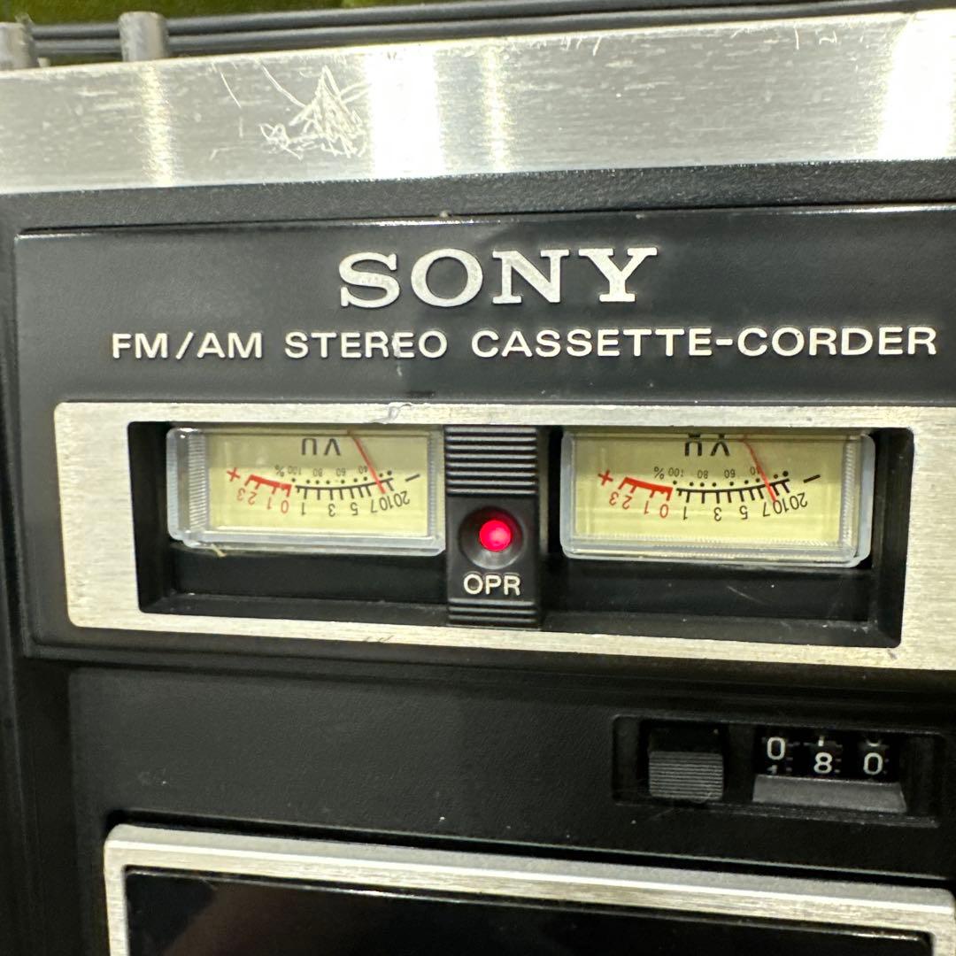 【希少・動作品】SONY CF-6500 ジルバップ 数年前レストア品