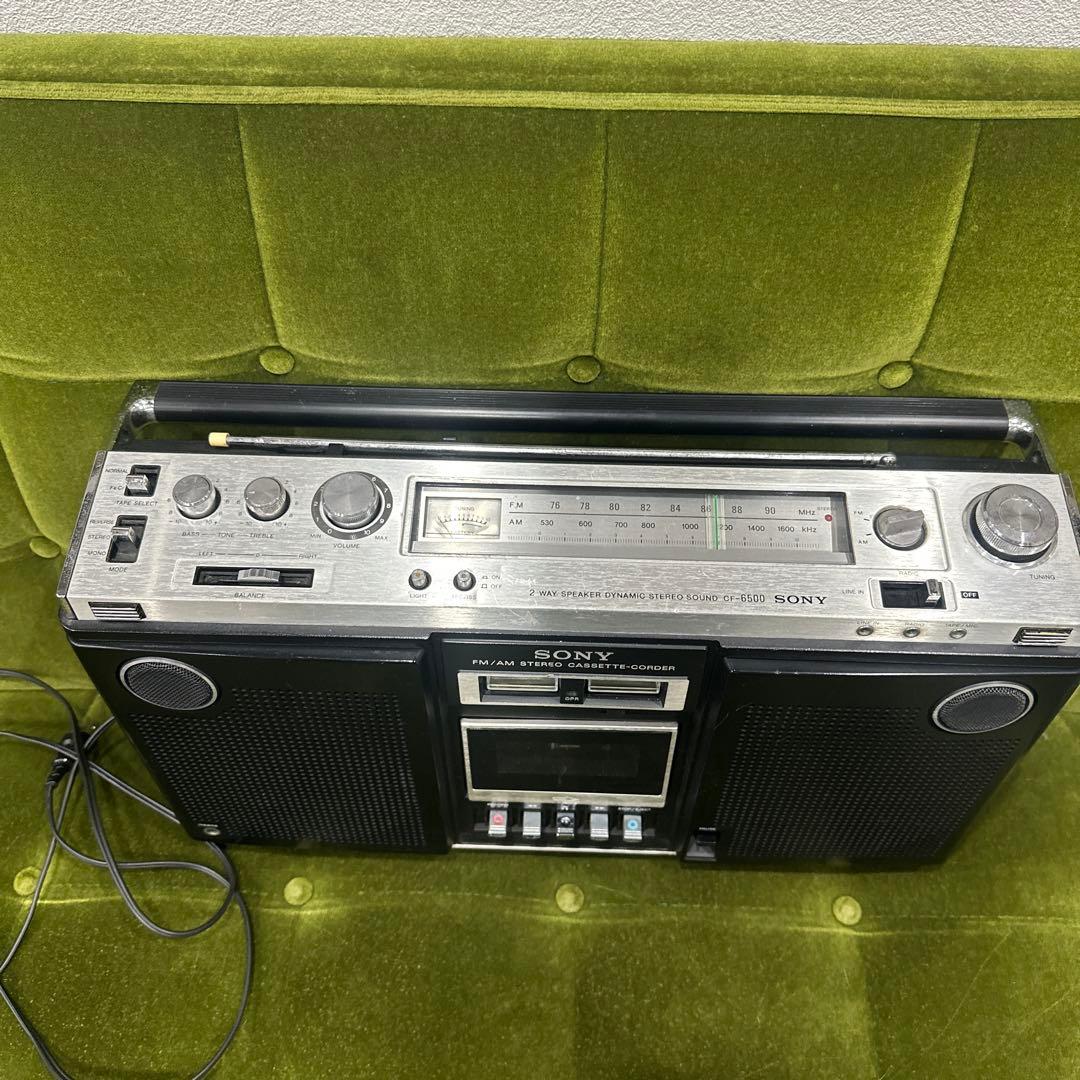【希少・動作品】SONY CF-6500 ジルバップ 数年前レストア品
