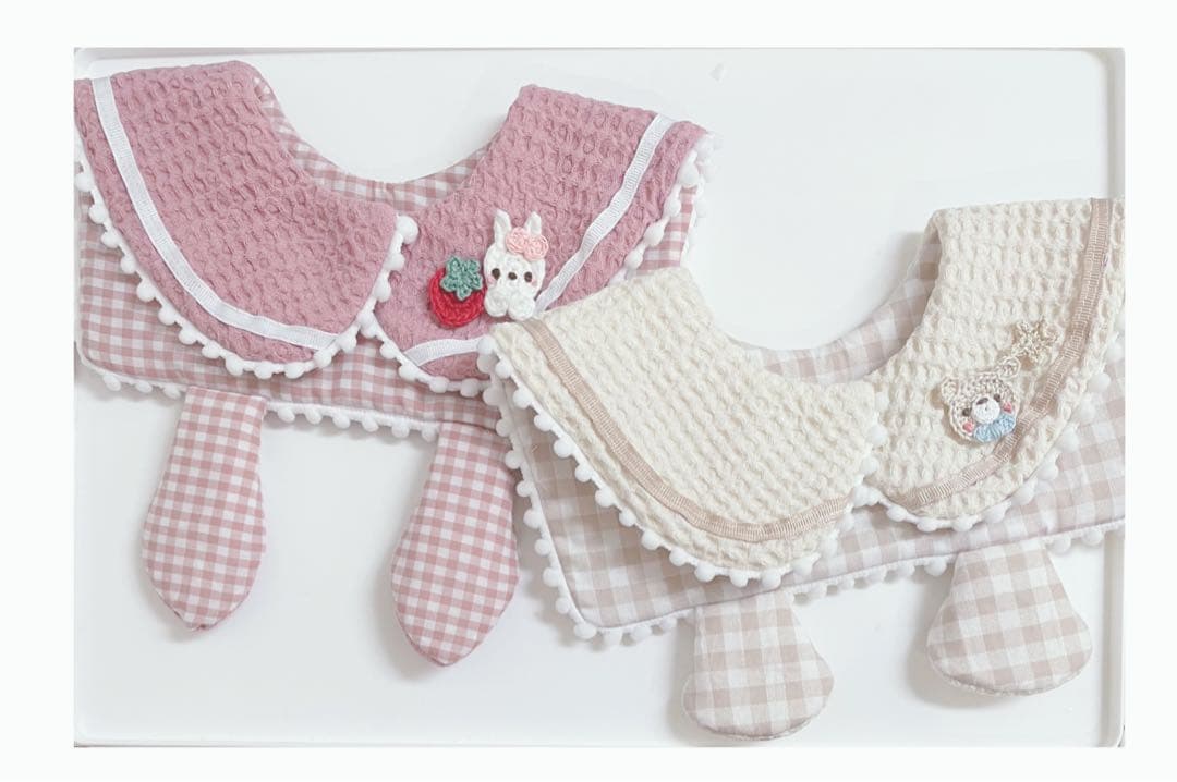 ハンドメイド　うさみみネックウォーマー　takanon様