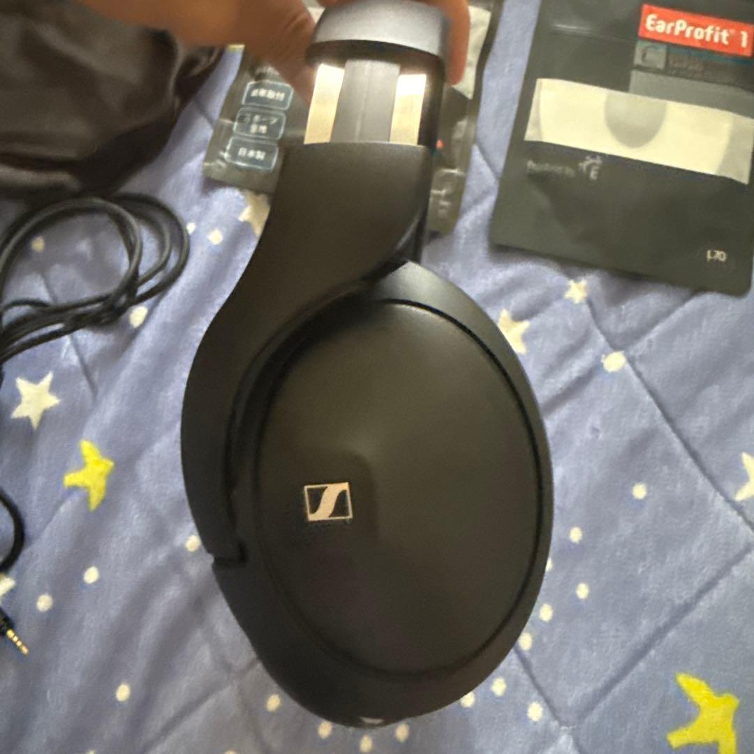 Sennheiser HD620S ヘッドホン 純正バランスケーブル付