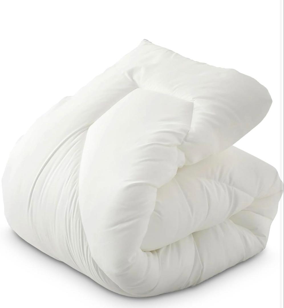 【未使用】西川★掛け布団★掛け布団★ダブル★ホワイト★Amazon★セブンデイズ