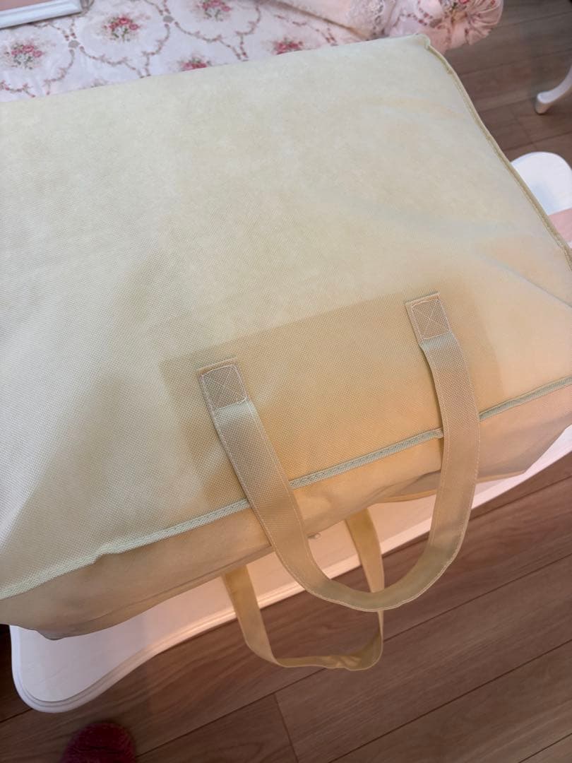 【未使用】西川★掛け布団★掛け布団★ダブル★ホワイト★Amazon★セブンデイズ