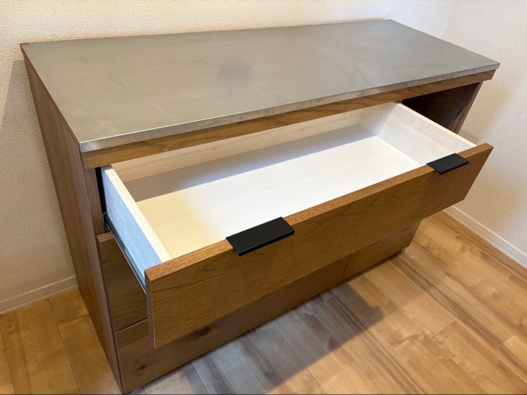 unico カップボード　キッチンカウンター　ADDAYアディ　W1228
