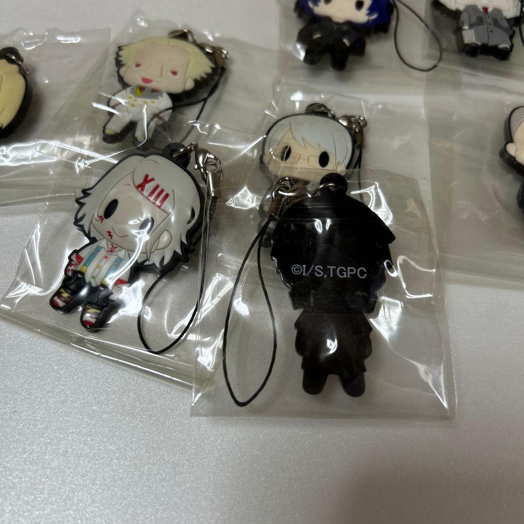 東京喰種 ラバーストラップコレクションVol.2 全8種セット