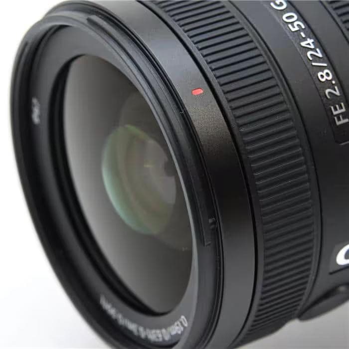 レンズ(ズーム) FE 24-50mm F2.8 G SEL2450G