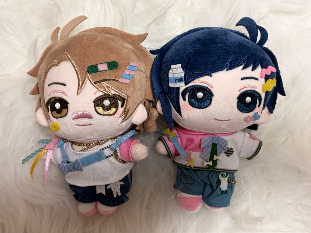 liplip YUJIRO酒場 染谷勇次郎 柴崎愛蔵 ぬいぐるみ