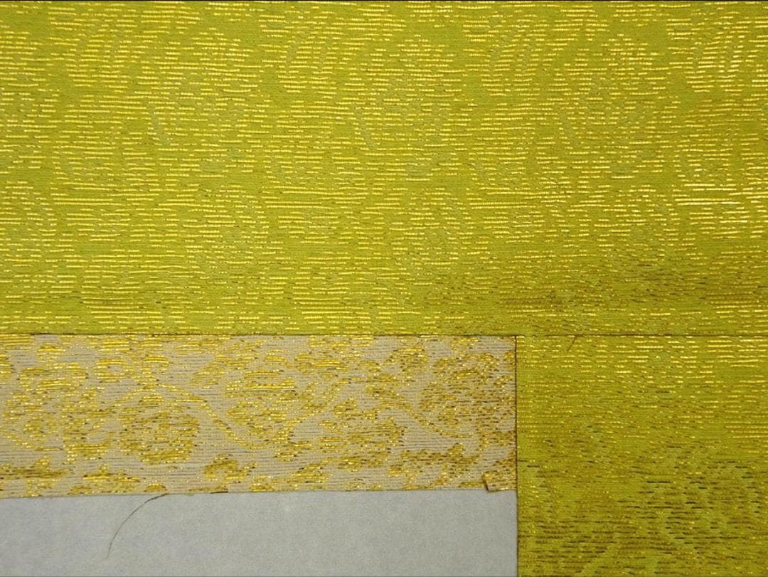 掛軸 星観『雲上観音』仏画 絹本 肉筆 共箱付 掛け軸 a12198